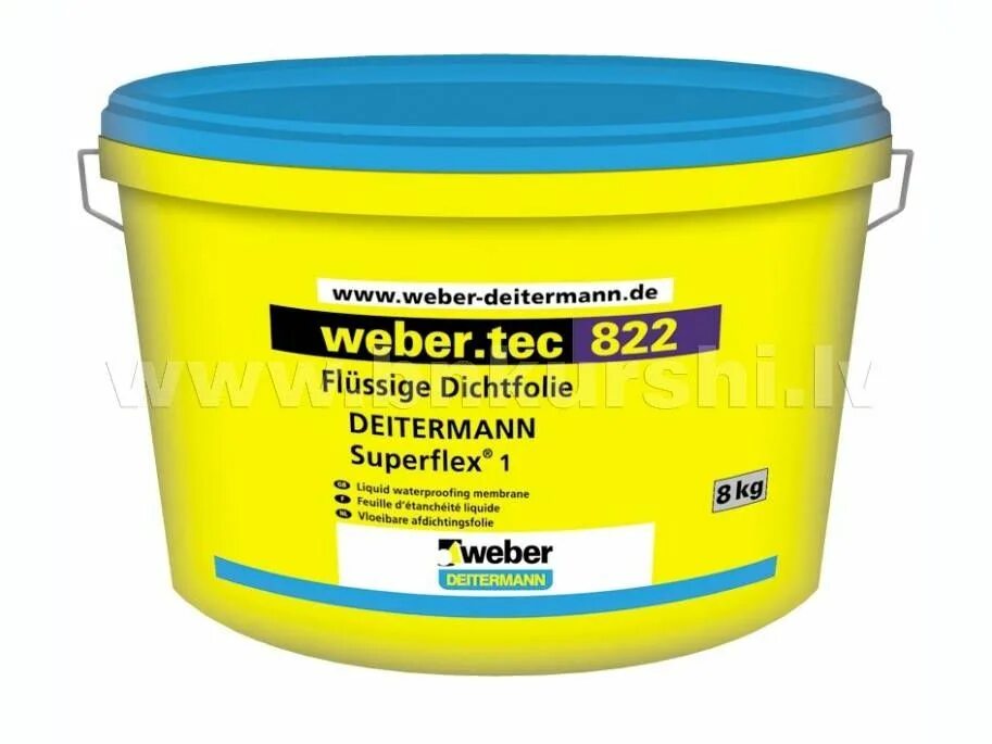 Гидроизоляция weber. Мастика Вебер тек 822 гидроизоляционная полимерная. Гидроизоляционная полимерная мастика Вебер.тек 822 розовая 8кг. Мастика для гидроизоляции розовая Weber 822 8 кг. Обмазочная гидроизоляционная мастика Weber Tec 822.