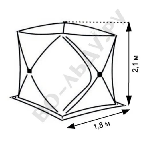 палатка куб 440 220 для машины. кубическая палатка развертка. палатка зимняя куб-3 (3-х слойная), 190х210см эконом. кубическая палатка развертка. каркас для палатки лотос 3.