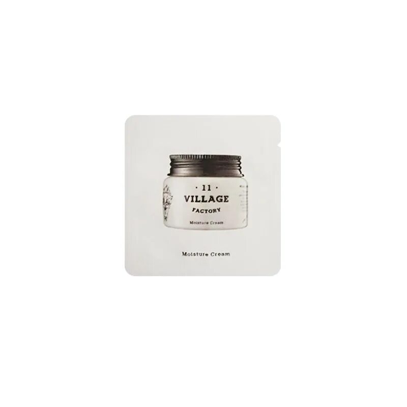 Village cream. Village 11 Factory Moisture Cream 15 мл. Пробники крема для лица. Пробник Village Factory. Moisturizing Cream 5мл.