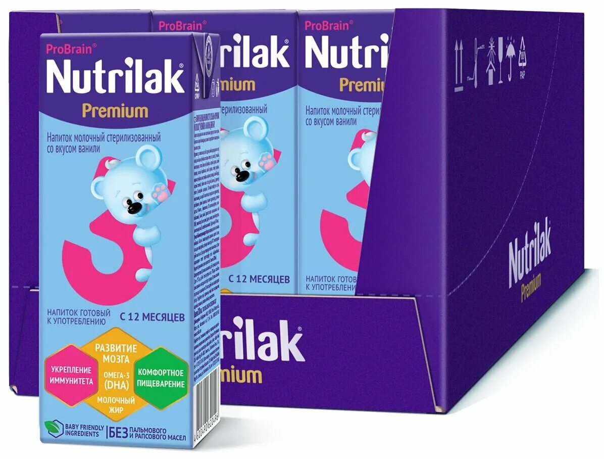 Nutrilak 1 готовая