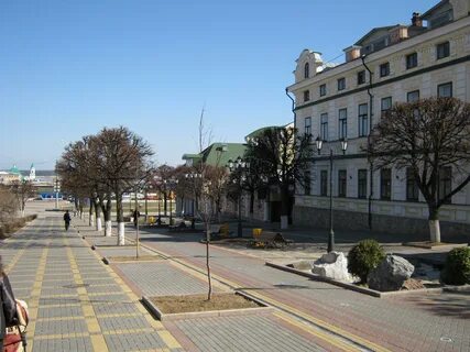Бульвары чебоксар