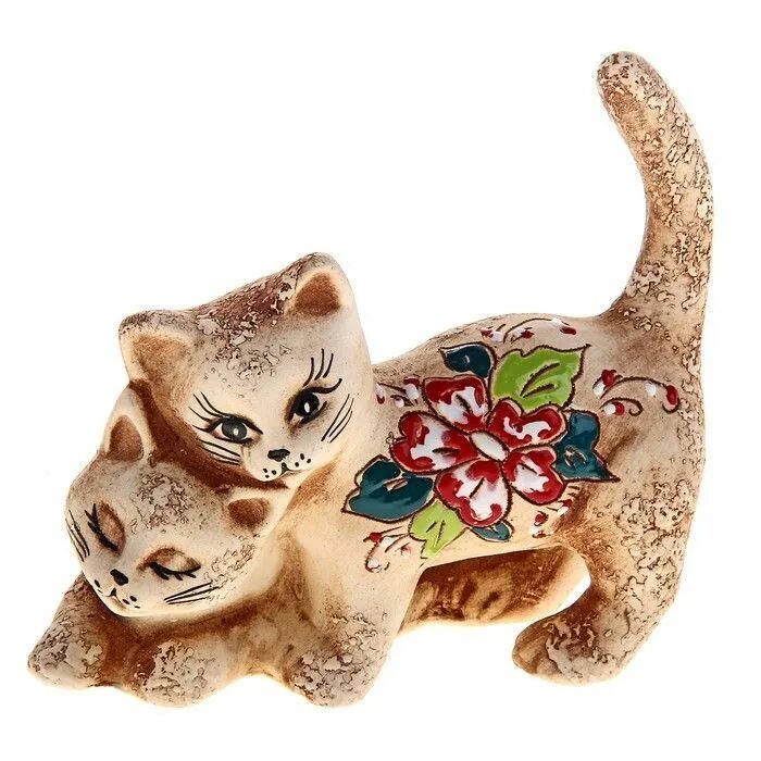 Керамическая кошка купить. Сувенир "кошка". Котики керамика. Керамический кот. Керамические сувениры.