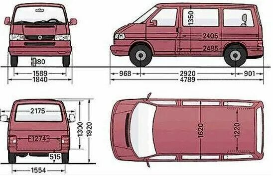 Размеры фольксваген транспортер т5. VW Transporter t4 габариты кузова. Транспортер т4 габариты. Габариты Фольксваген Транспортер т4 длинная база. Габариты Фольксваген Транспортер т4.