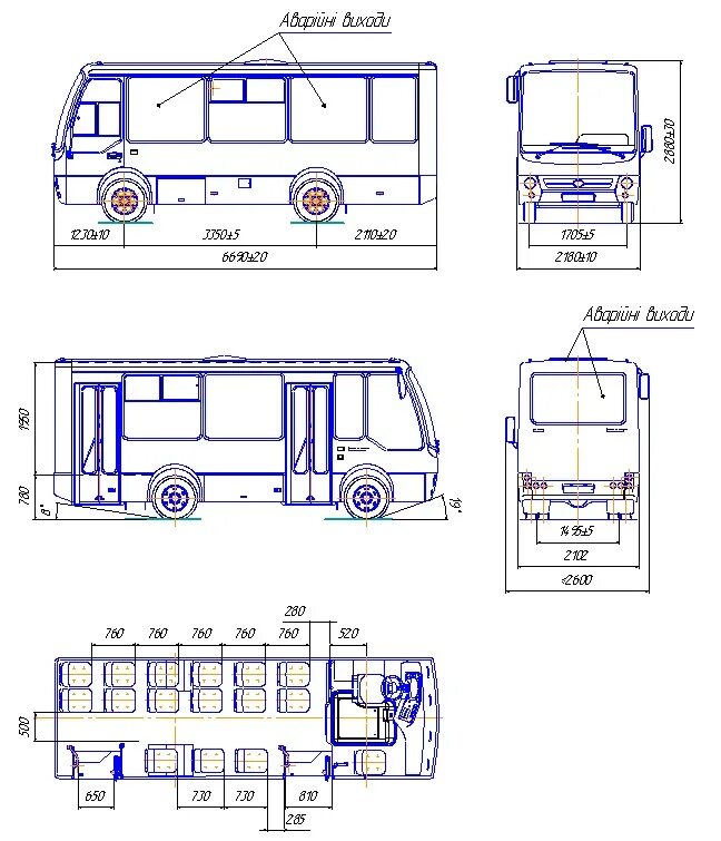 Паз 3205 размеры. Чертеж автобуса ПАЗ 3205. ПАЗ-3205 автобус габариты салона. Чертеж автобуса ПАЗ 3204. ПАЗ 3204 габариты салона.