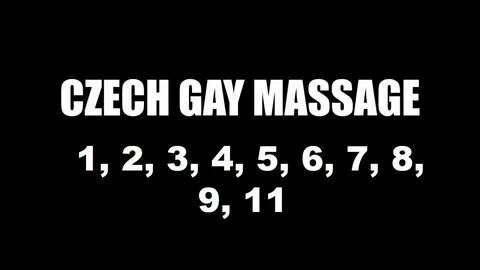 Czech Massage 5 - Telegraph.