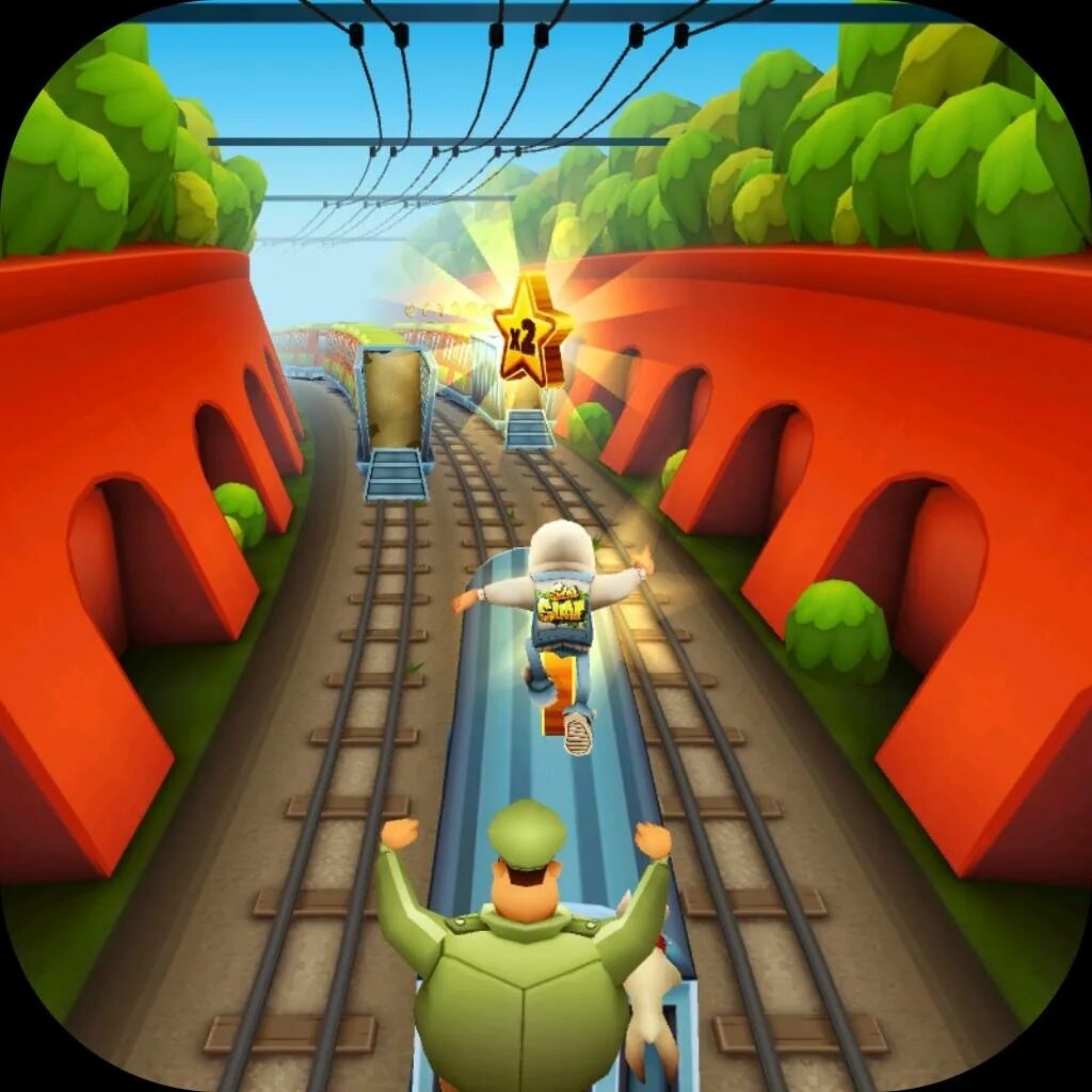 Включи чтоб она игра. Игра Subway Surfers. Subway Surfers ПК 2012. Сабвей серфер. Subway Surfers геймплей.