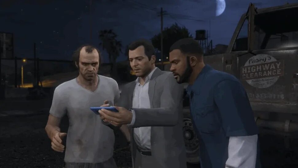 Gta v animations