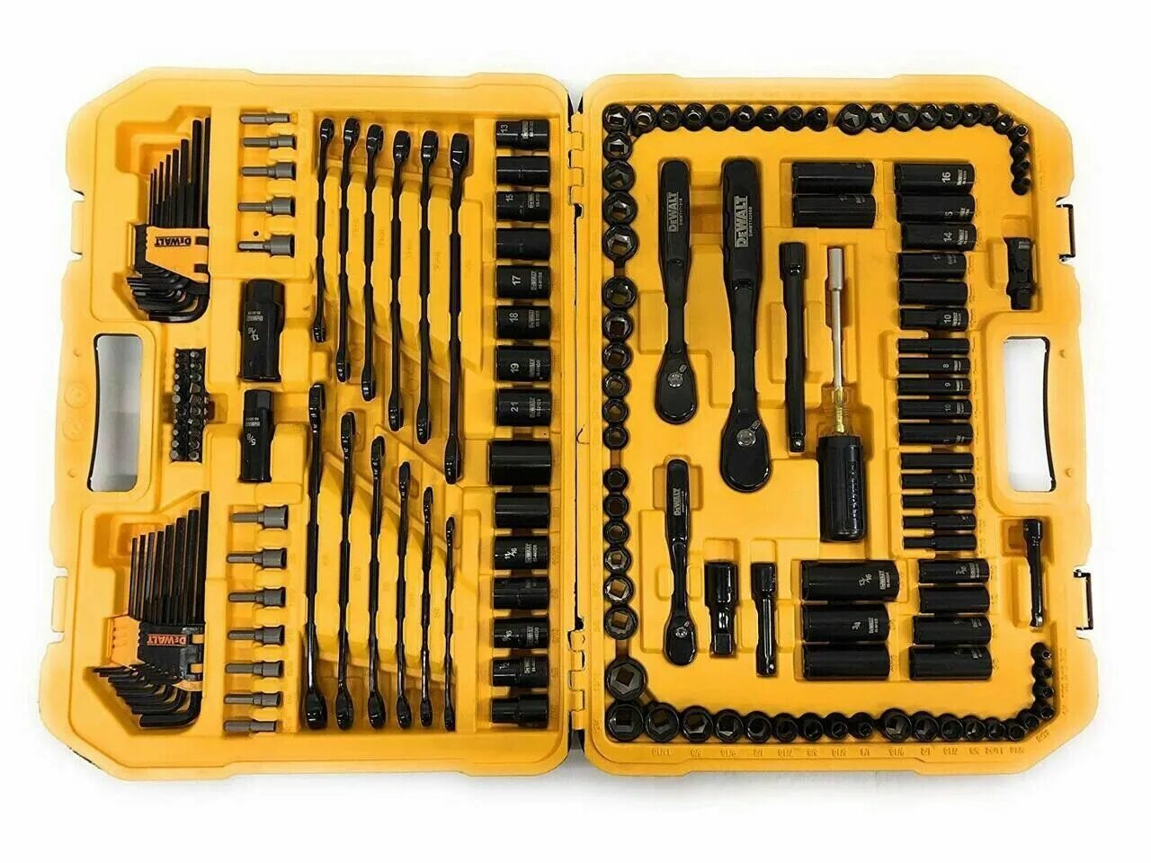 Dewalt комплект. Dewalt mechanics инструмент. набор инструментов деволт 181 предмет. набор ключей dewalt. набор инструментов dewalt.