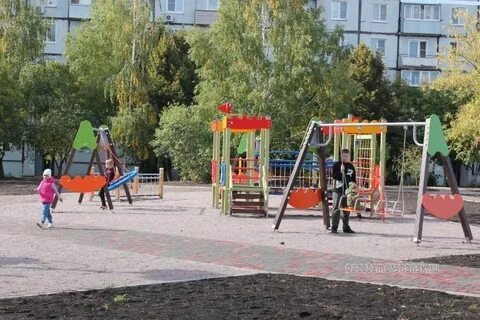 Благоустройство дворов программа