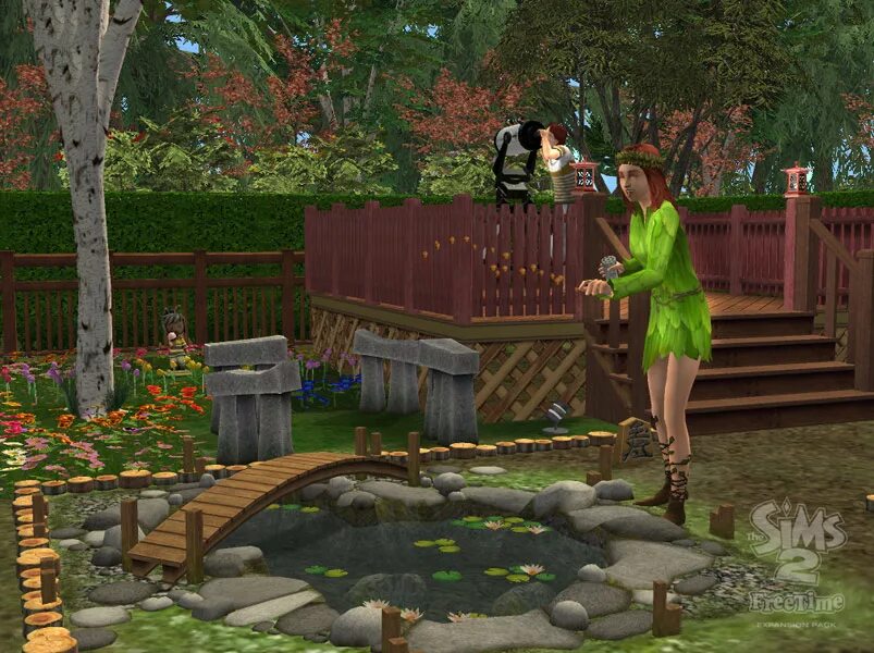 The SIMS 2: увлечения. The SIMS 2 Freetime. Райский сад игра. Симс 2 времена года. Игра вики симс