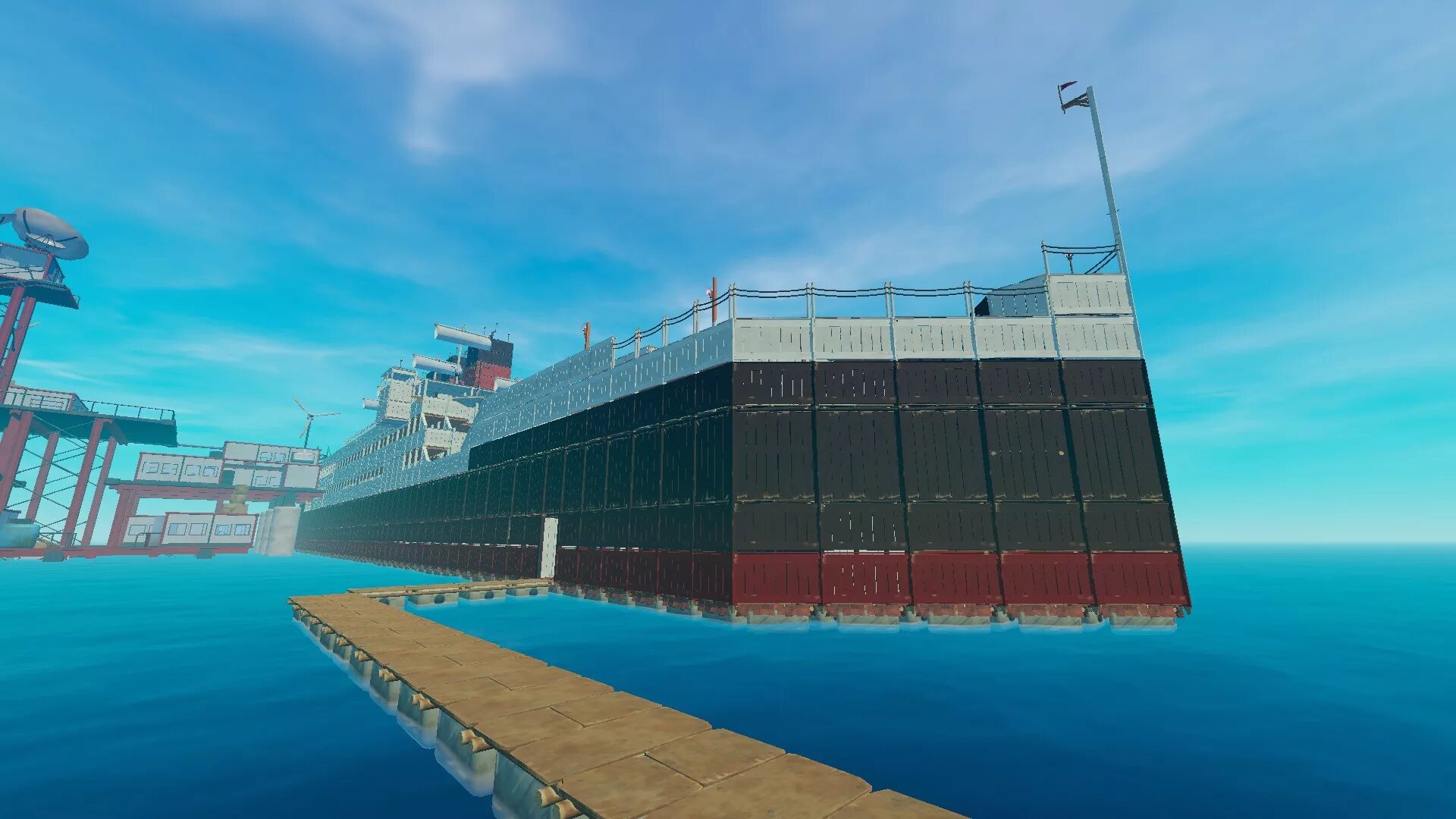 Круизный лайнер рафт. Raft корабли лучшие. Raft корабль. Raft ship. Raft постройка корабля.
