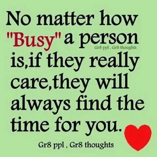 Who had a busy