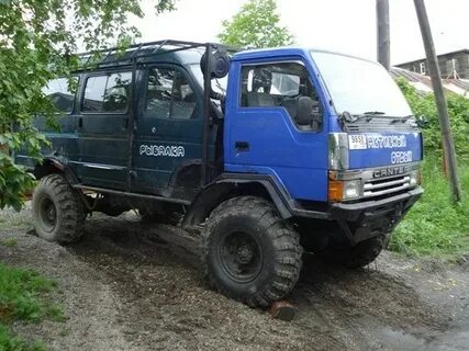 Ниссан грузовик 4х4