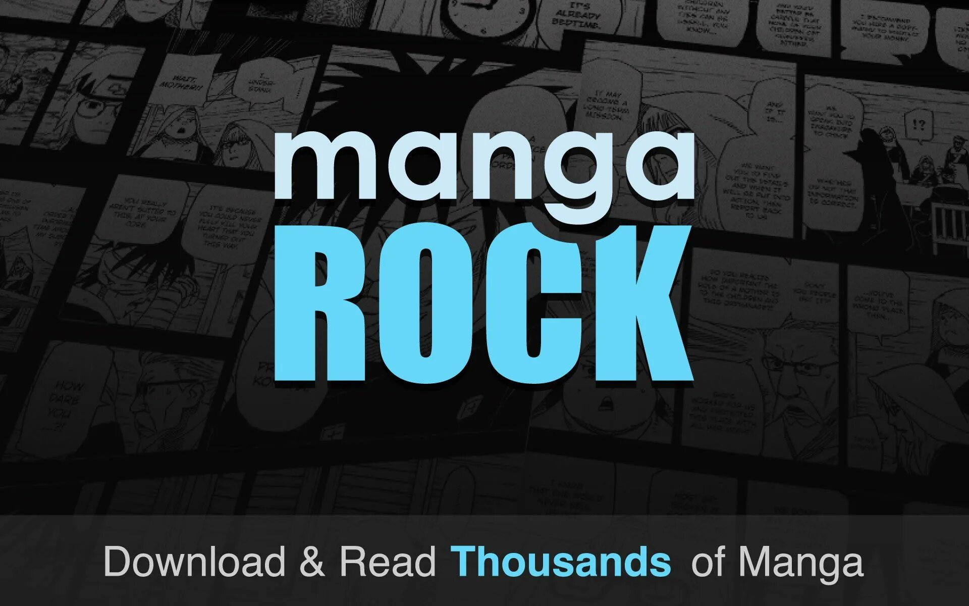 Rock read. Rock manga.