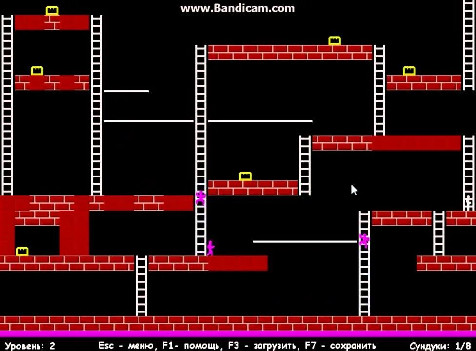 Движение лоде. Lode runner. load runner zx spectrum. lode runner golden главное меню. коды лоде рунер 2.