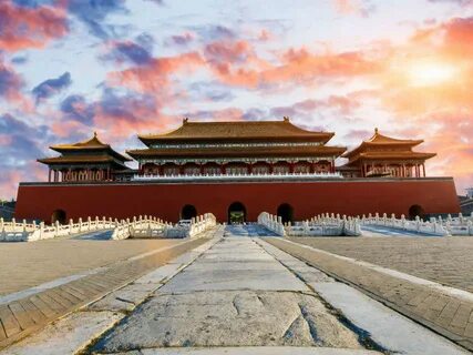 Forbidden city china