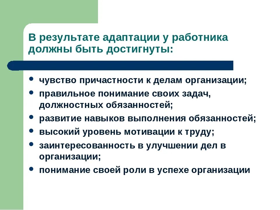 Показатели эффективности адаптации. Программа адаптации новых сотрудников. Функции адаптации персонала. План профессиональной адаптации. Мероприятия по адаптации персонала.