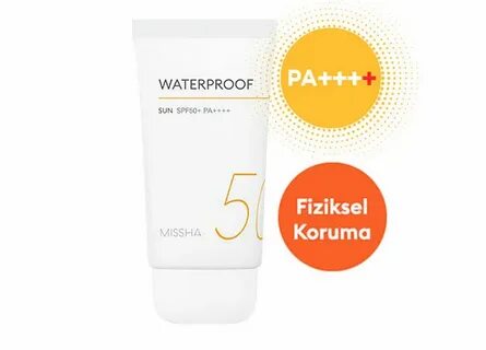 Waterproof sun