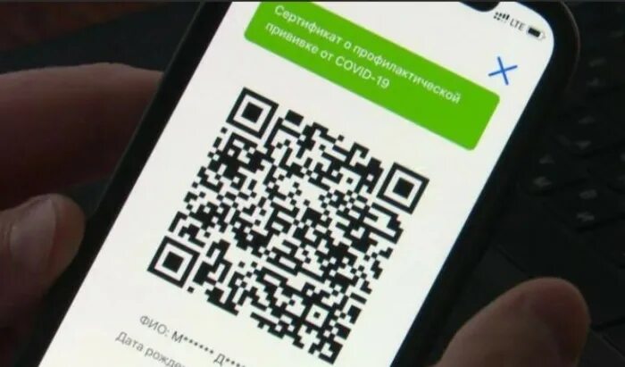 Срок действия qr кода