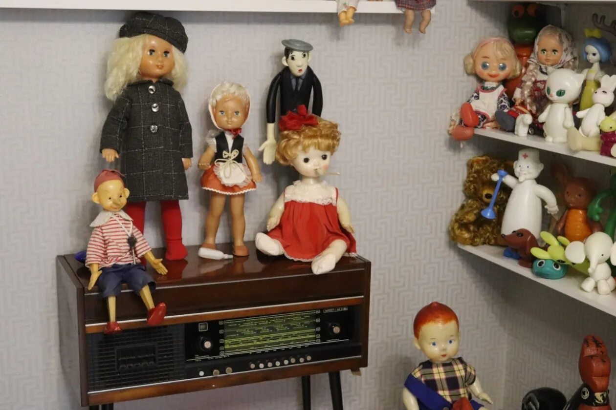 Продать старую игрушку