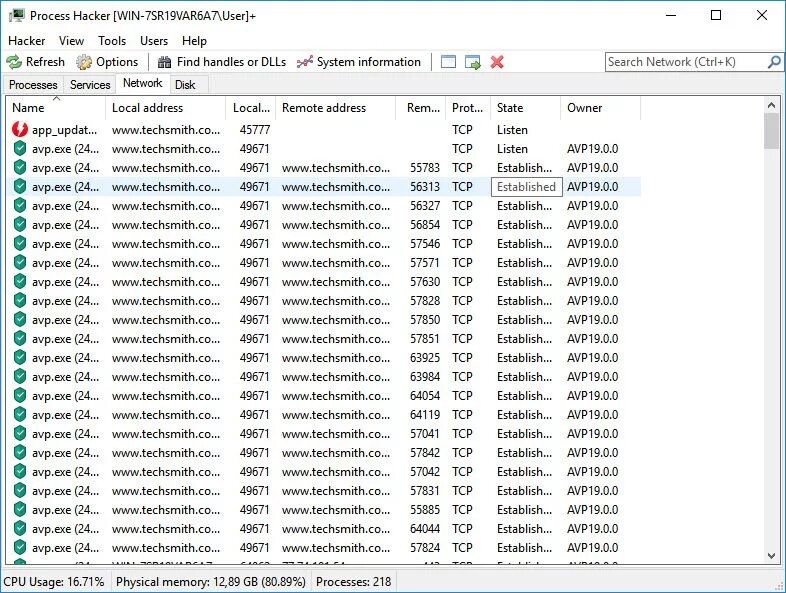 Process hacker майнер. Process hacker майнер
