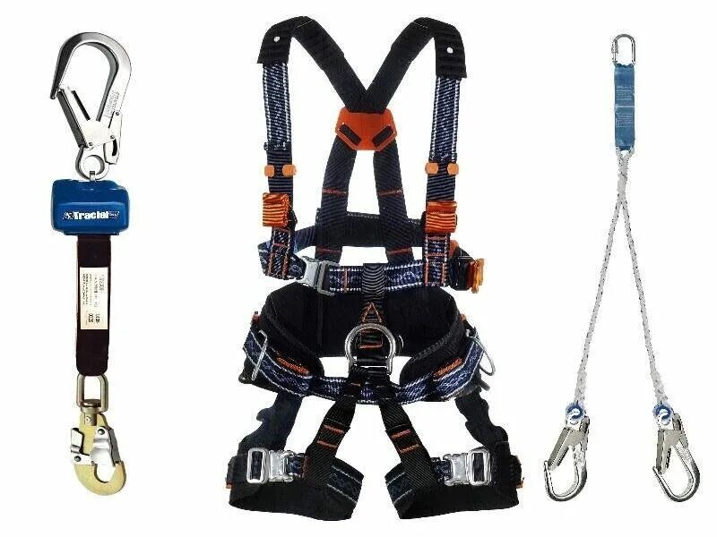 штанга для сиз от падения 3m. предохранительные защитные средства. индивидуальные предохранительные средства. комплект delta plus protettor 16 m. комплект delta plus elara280.