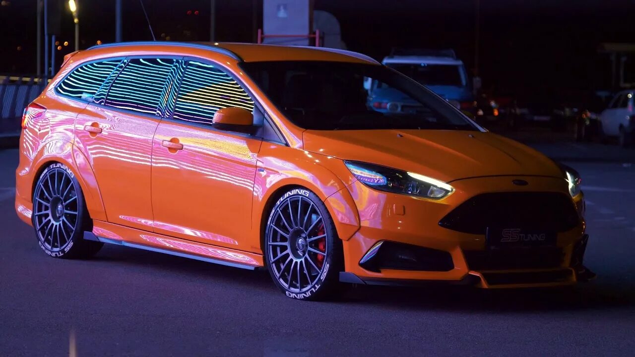 Ст тюнинг. Ford Focus 3 RS Wagon. Ford Focus St 2017. Tuning Ford Focus St mk3. Focus 3 St Tuning.