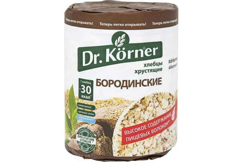 Ассортимент хлебцев