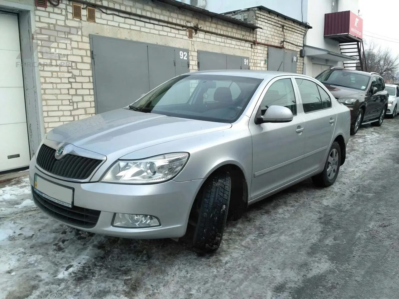 Skoda a5 fl. Skoda octavia a5 fl. skoda a5 2010.