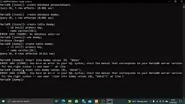 Sql error 1064 42000. Sql error 1064 42000