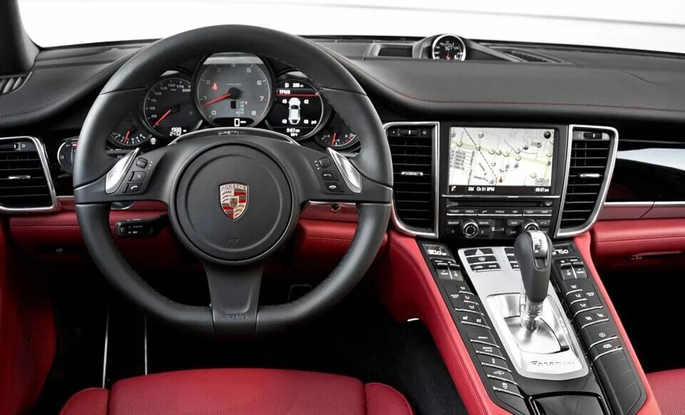 Porsche Panamera turbo. Самый красивый и быстрый фастбэк, который я куплю. Смотр