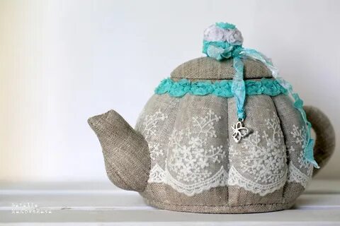Чайник из ткани своими руками