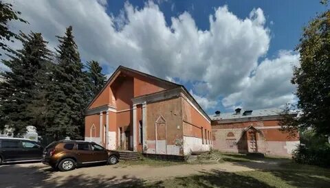 Манеж звенигород