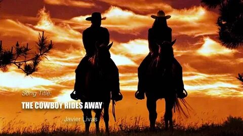 Rode away