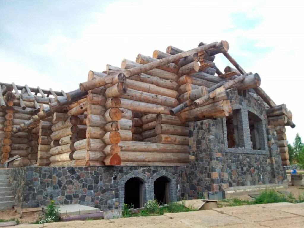 Срубы шаля
