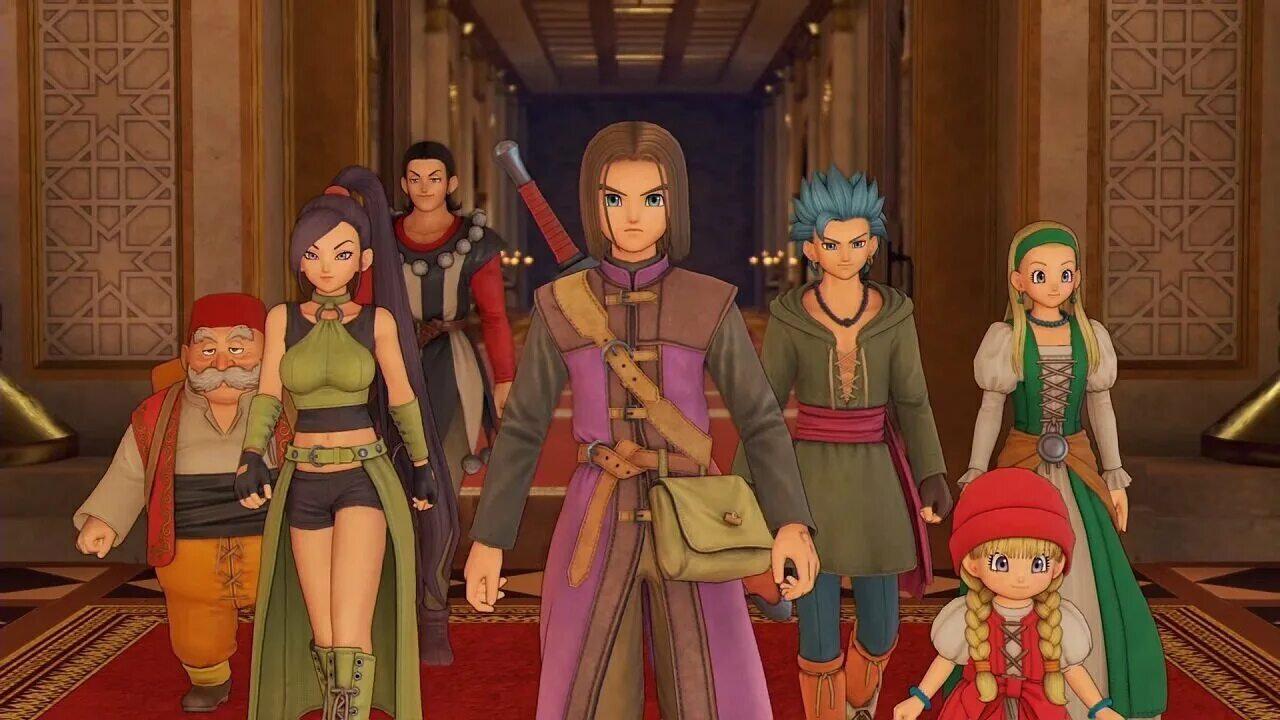 Dragon Quest 11. Dragon Quest 11: Echoes of an elusive age. Dragon Quest XI S: Echoes of an elusive age - Definitive Edition. Dragon Quest XI Definitive.