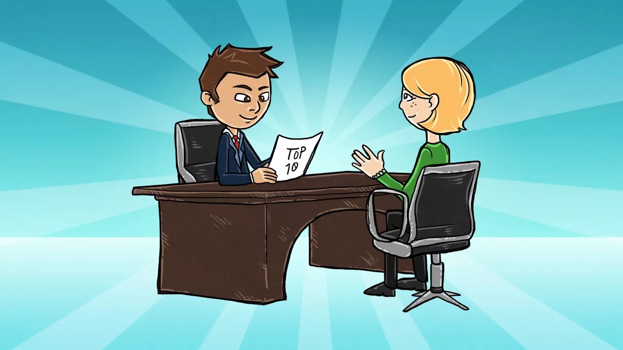 Interview to get job
