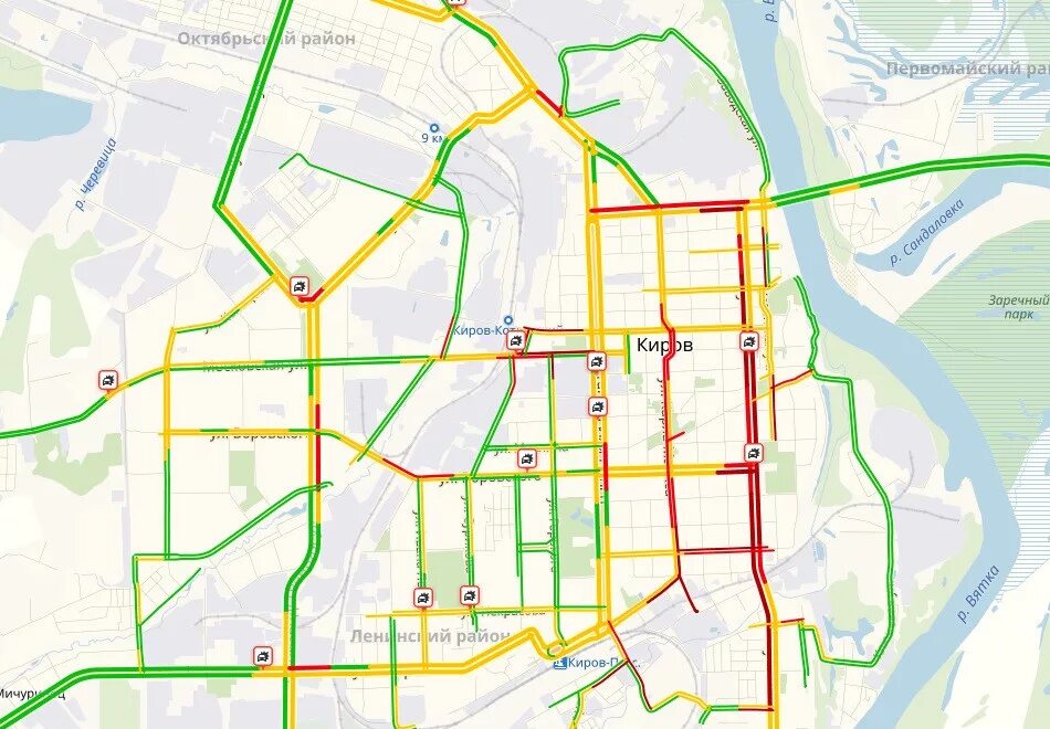 Пробки киров производственная улица. Пробки киров производственная улица. Пробки г киров. Октябрьский проспект 117 киров на карте. Октябрьский 117 киров на карте.