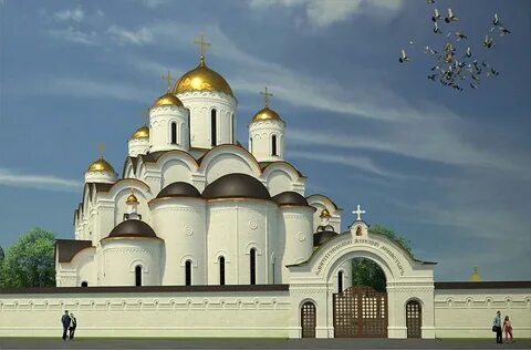 Храм древнерусского зодчества