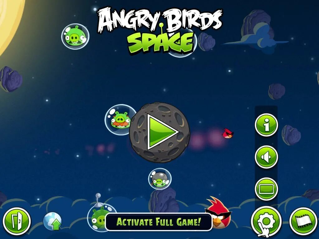 Моды игры angry birds. Игра злые птички меню. Angry Birds Space игра. Уровни игры Энгри бердз. Уровень игры Angry Birds..