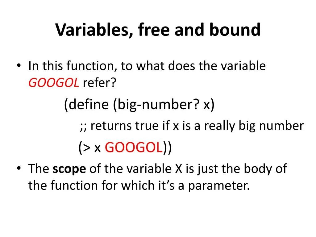 Big definition. Big definition