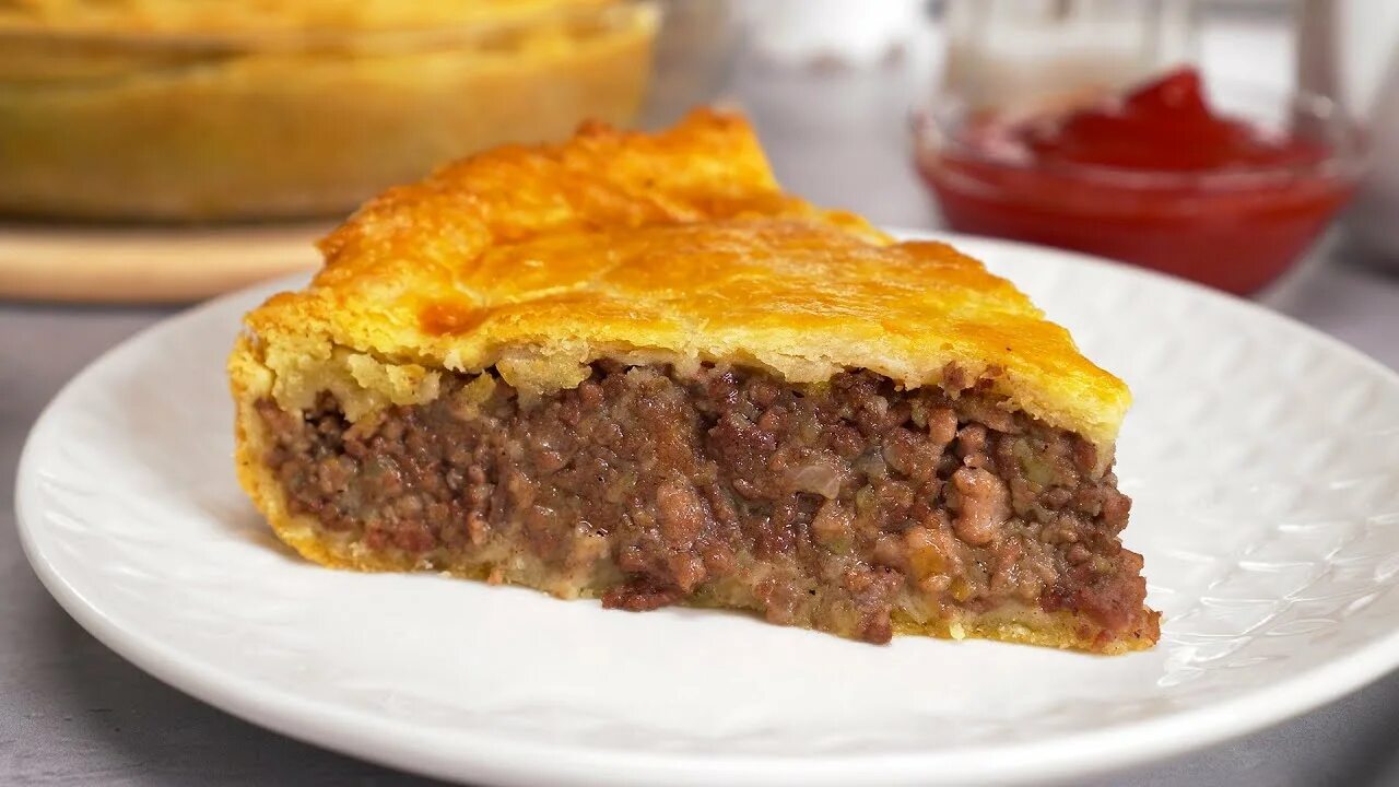 Мясной пирог туртьер. Квебекский мясной пирог. Туртьер по канадски. Tourtiere. Туртьер по канадски.