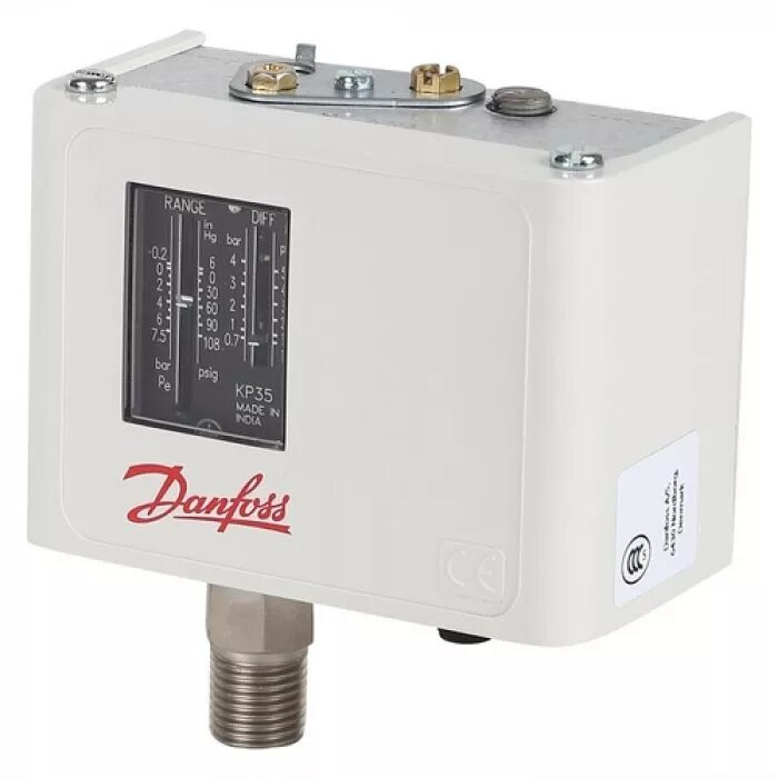 Kpi 35 danfoss. Danfoss реле давления KPI 35. Прессостат KPI 35 Данфосс. Реле давления KPI 35, Danfoss 060-121766. Реле давления Danfoss KPI 35 g1/4.