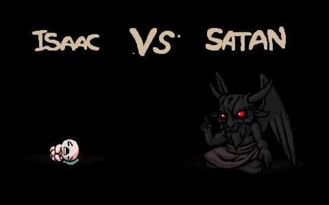 Binding of isaac satan