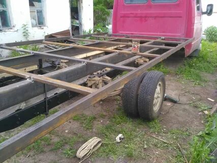 Газель своими руками