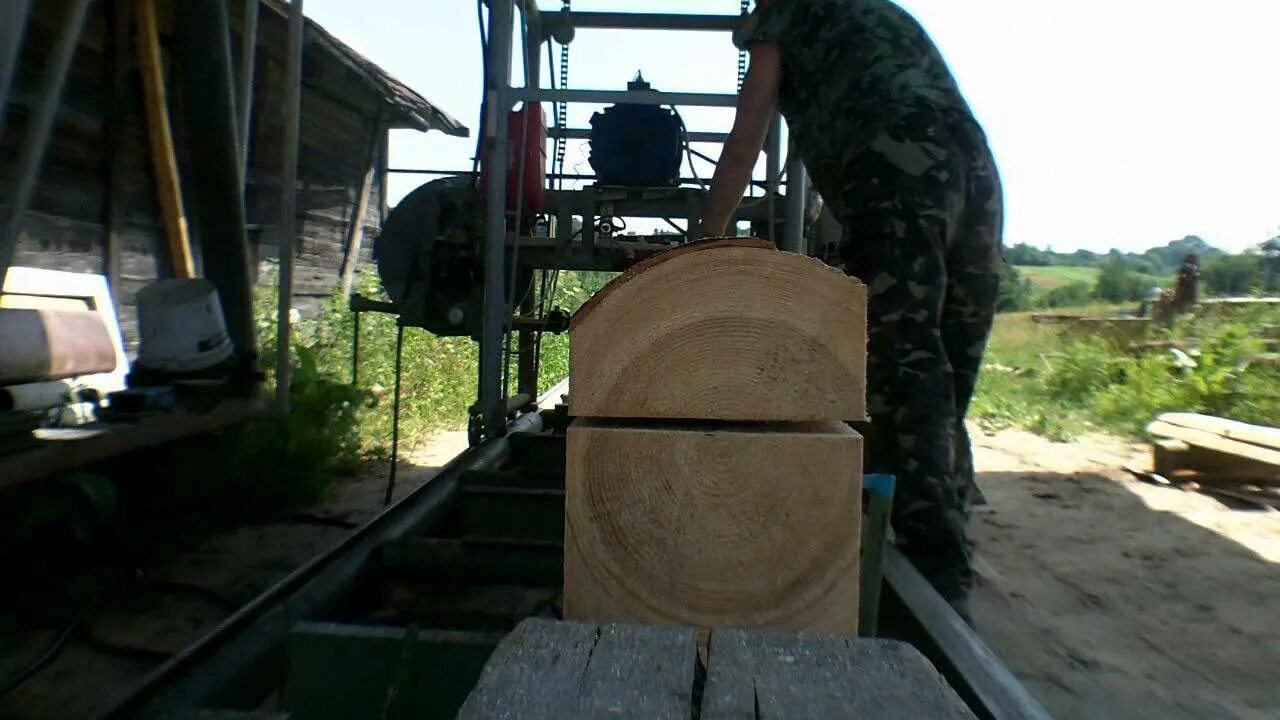 Что делают на пилораме