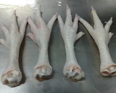 Chicken foot