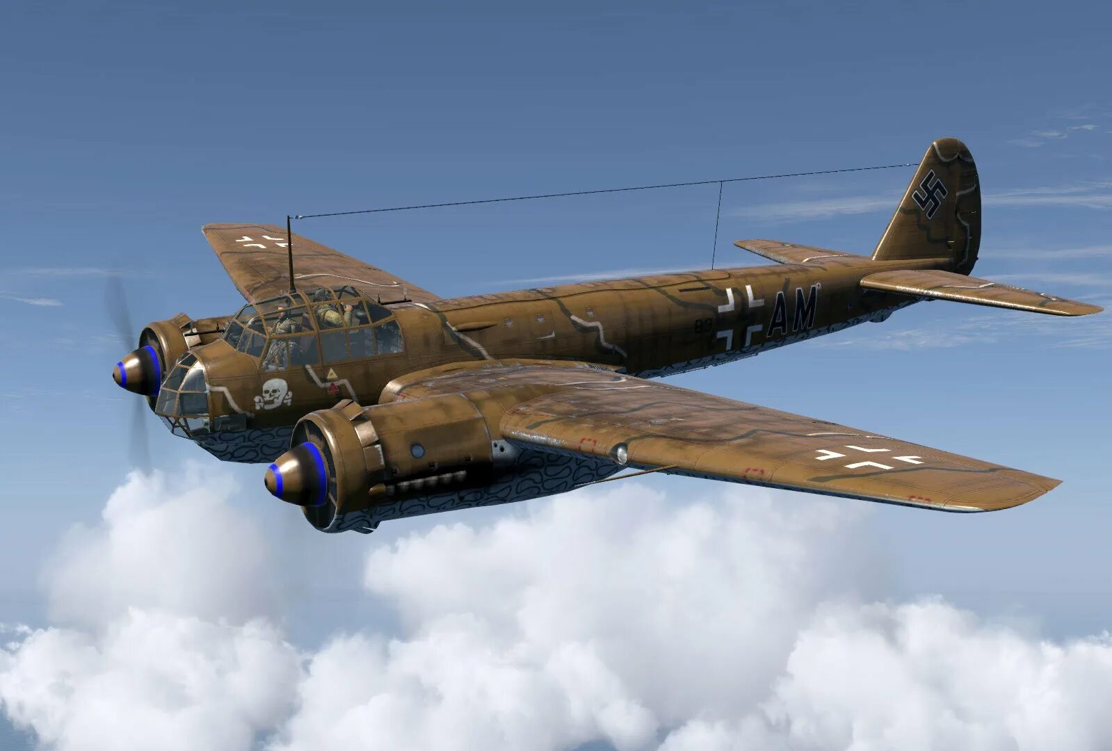 Бомбардировщика ю 88