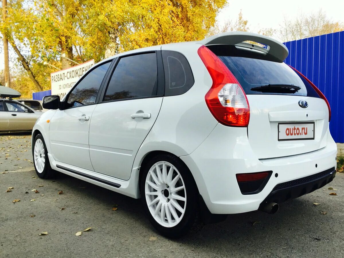 LADA Kalina 2 поколение Sport хетчбэк 5-дв.