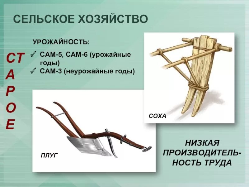 Сам три сам четыре. Соха и плуг. Соха и плуг отличия. Сам урожайность. Сам-3 урожайность что это.